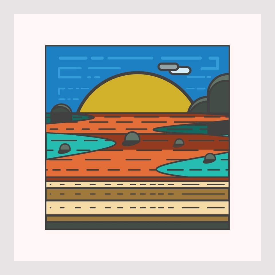 Poster series 1 - Illustration