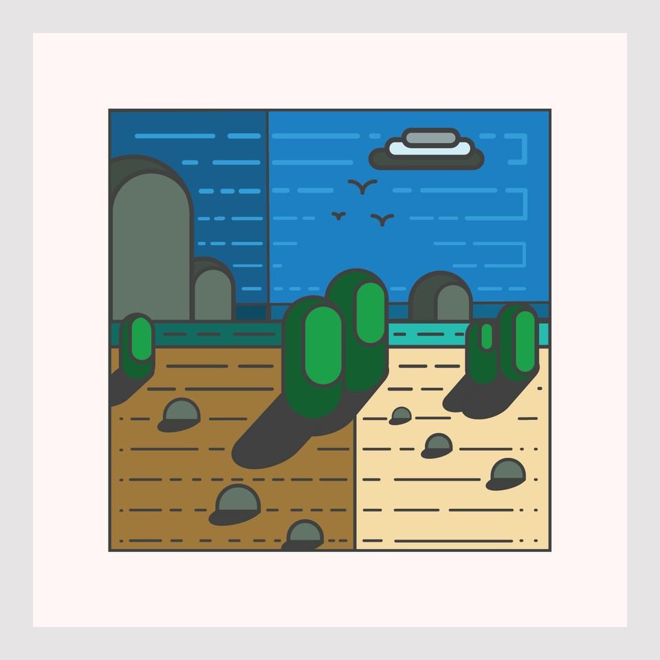Poster series 2 - Illustration