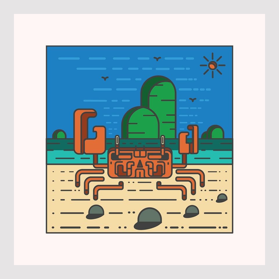Poster series 3 - Illustration