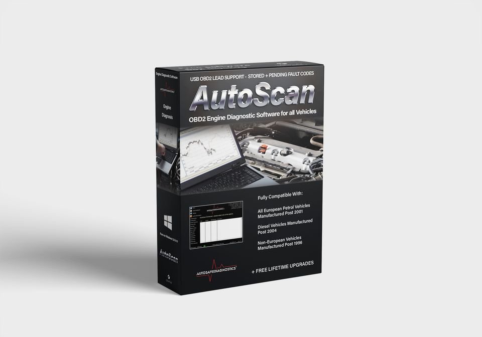 AutoScan - Product Packaging