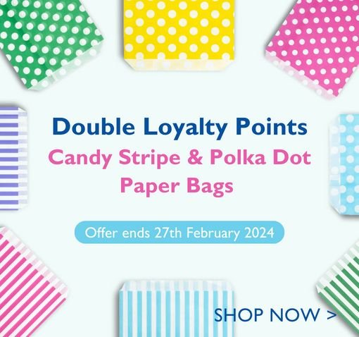 Carrier Bag Shop — Double Loyalty Points - Graphic Design