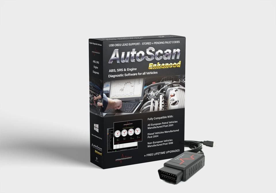 AutoScan Enhanced - Product Packaging