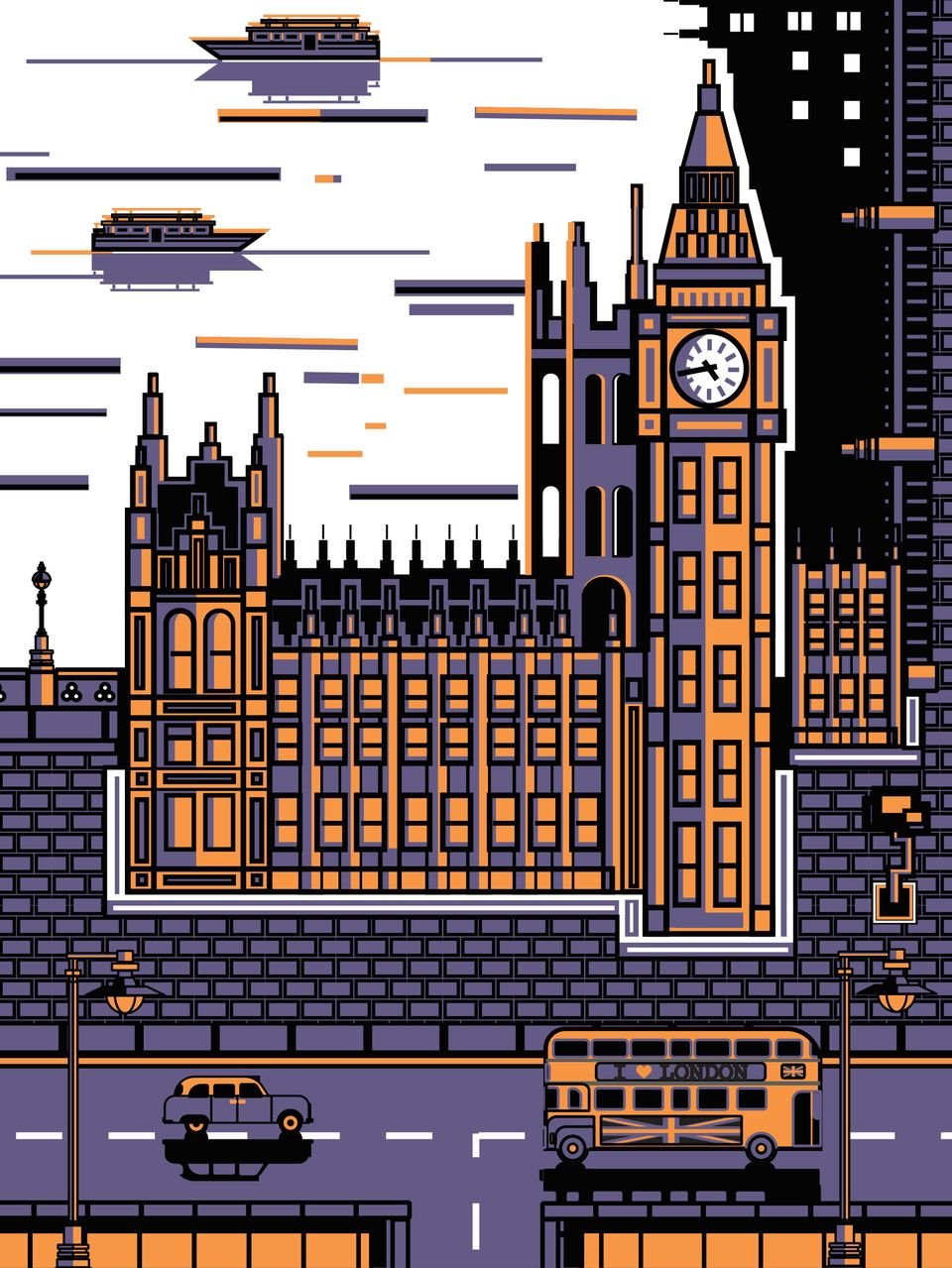 Big Ben - Illustration
