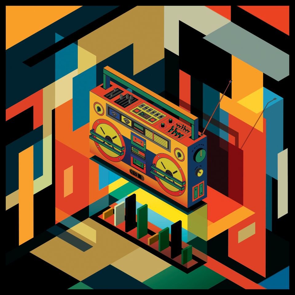 Boombap for Doesberg - Illustration