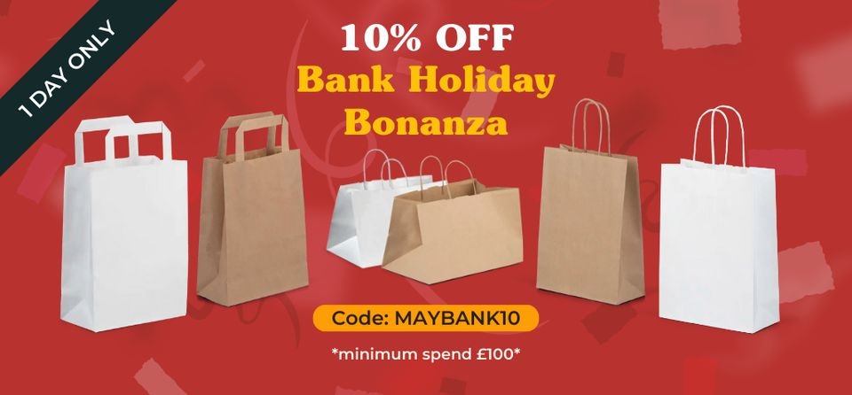 Carrier Bag Shop campaign 01 - Graphic Design