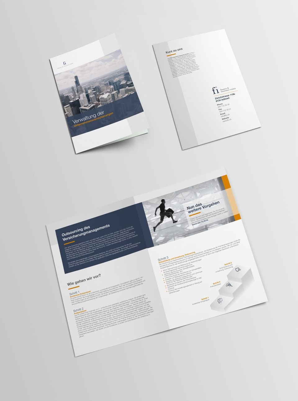 FC Finance & Insurance Center — Website - Graphic Design