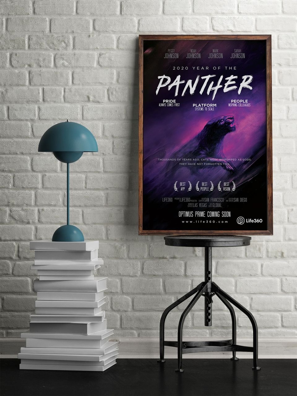 Year of the Panther — Poster - Graphic Design