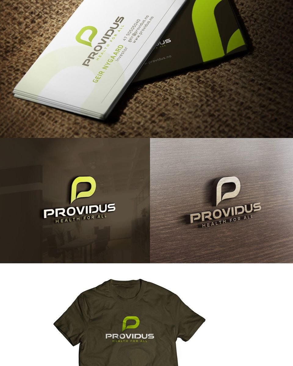 Providus — Brand Identity - Graphic Design