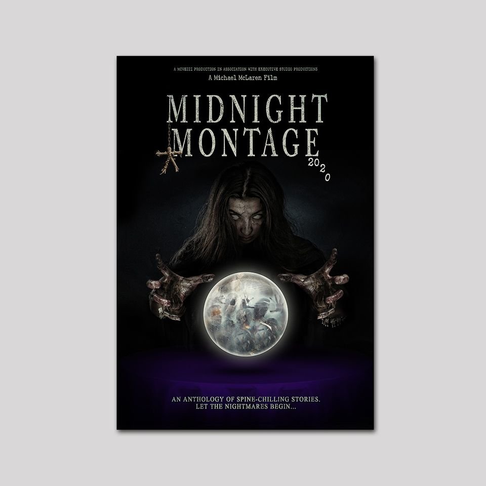 Midnight Montage — Film Poster - Graphic Design