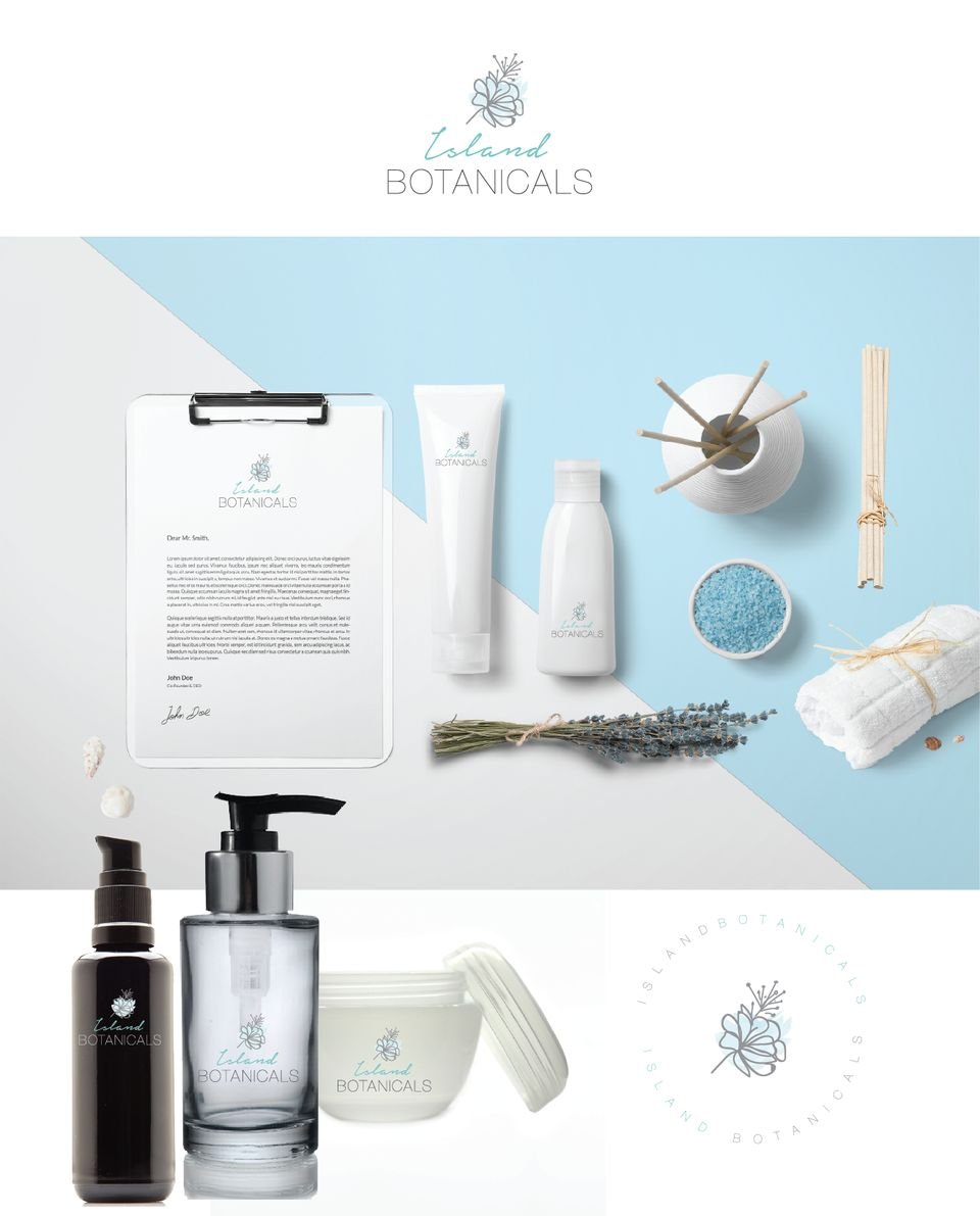 Island Botanicals — Brand & Packaging - Graphic Design