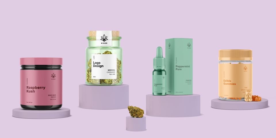 Supplement jars and bottles — Packaging Mockups - Graphic Design