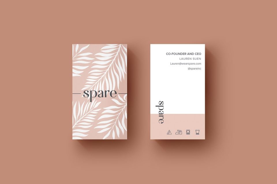 Spare — Business Cards - Graphic Design
