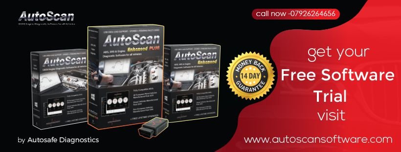 AutoScan — Software Banner Ad - Graphic Design