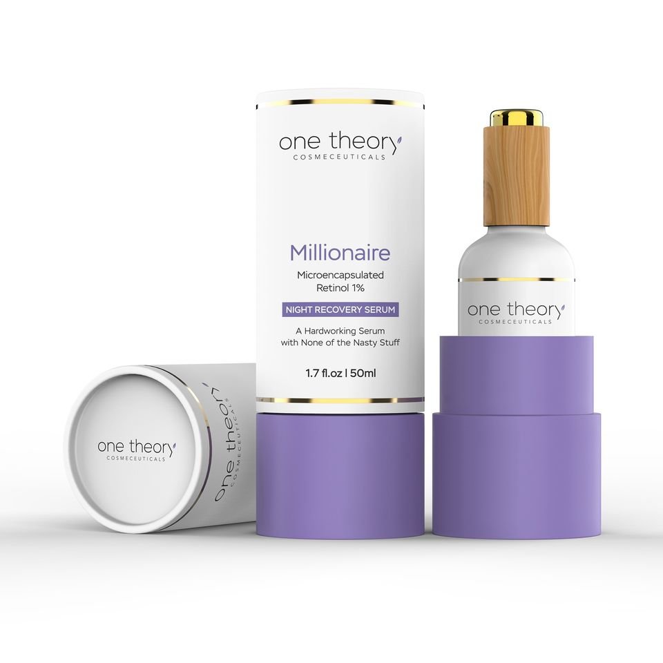 One Theory Cosmeceuticals — Serum Packaging - Graphic Design