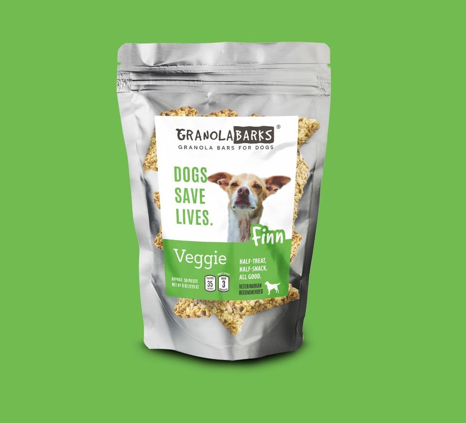 Granola Barks — Dog Treat Pouch Packaging - Graphic Design