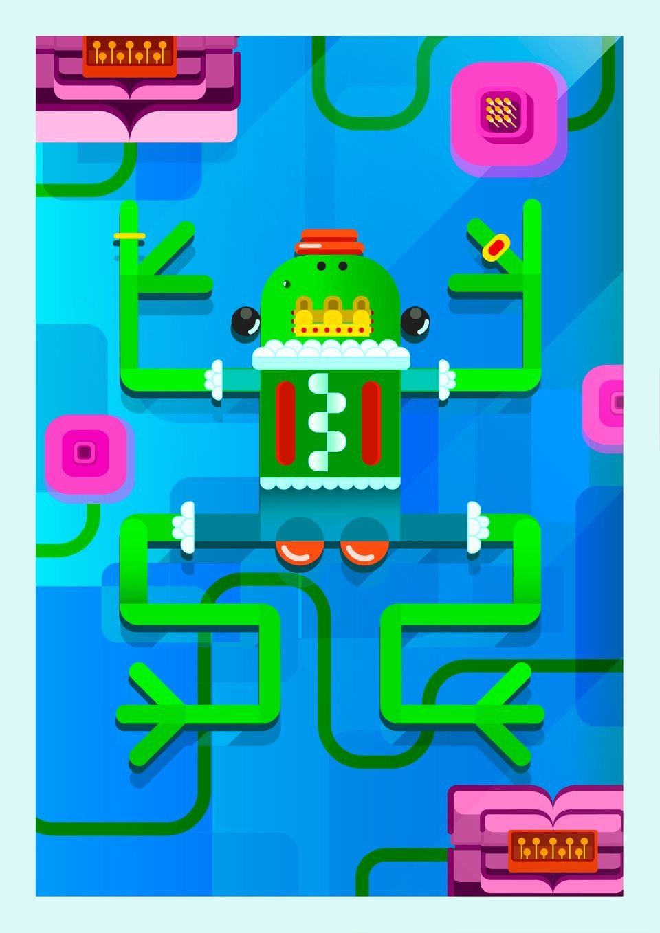 Frog Prince - Illustration