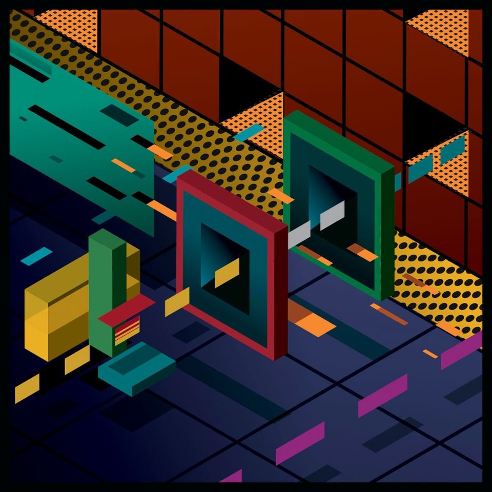 Particle express - Illustration