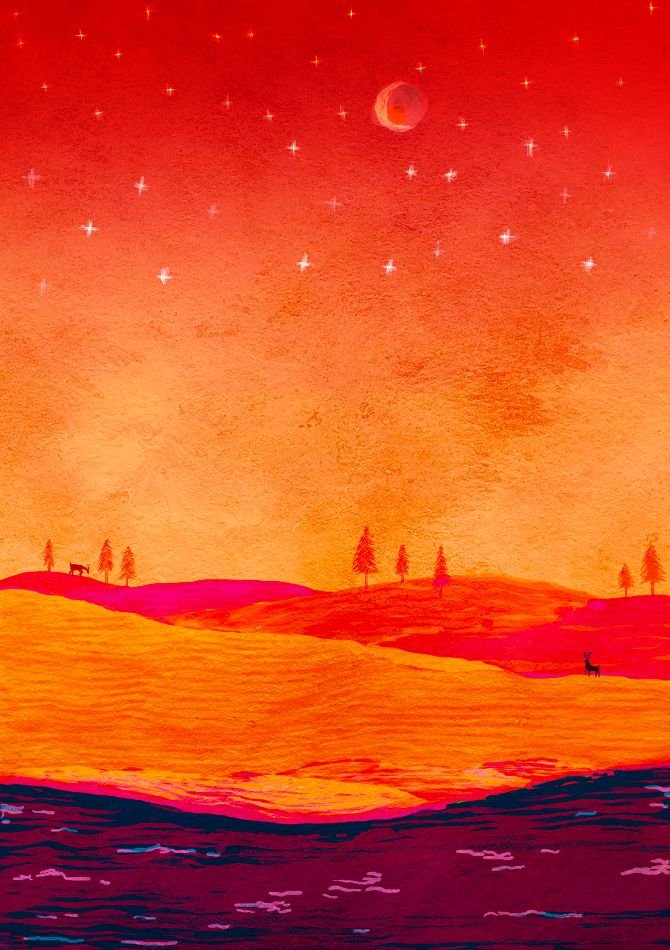 Summerlust Far - Illustration
