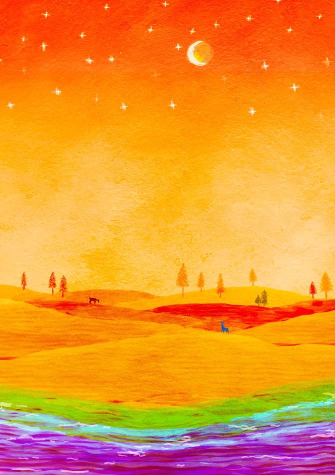 Summerlust Near - Illustration