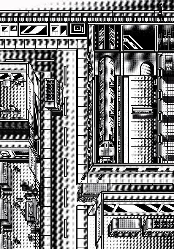 Train Capture - Illustration